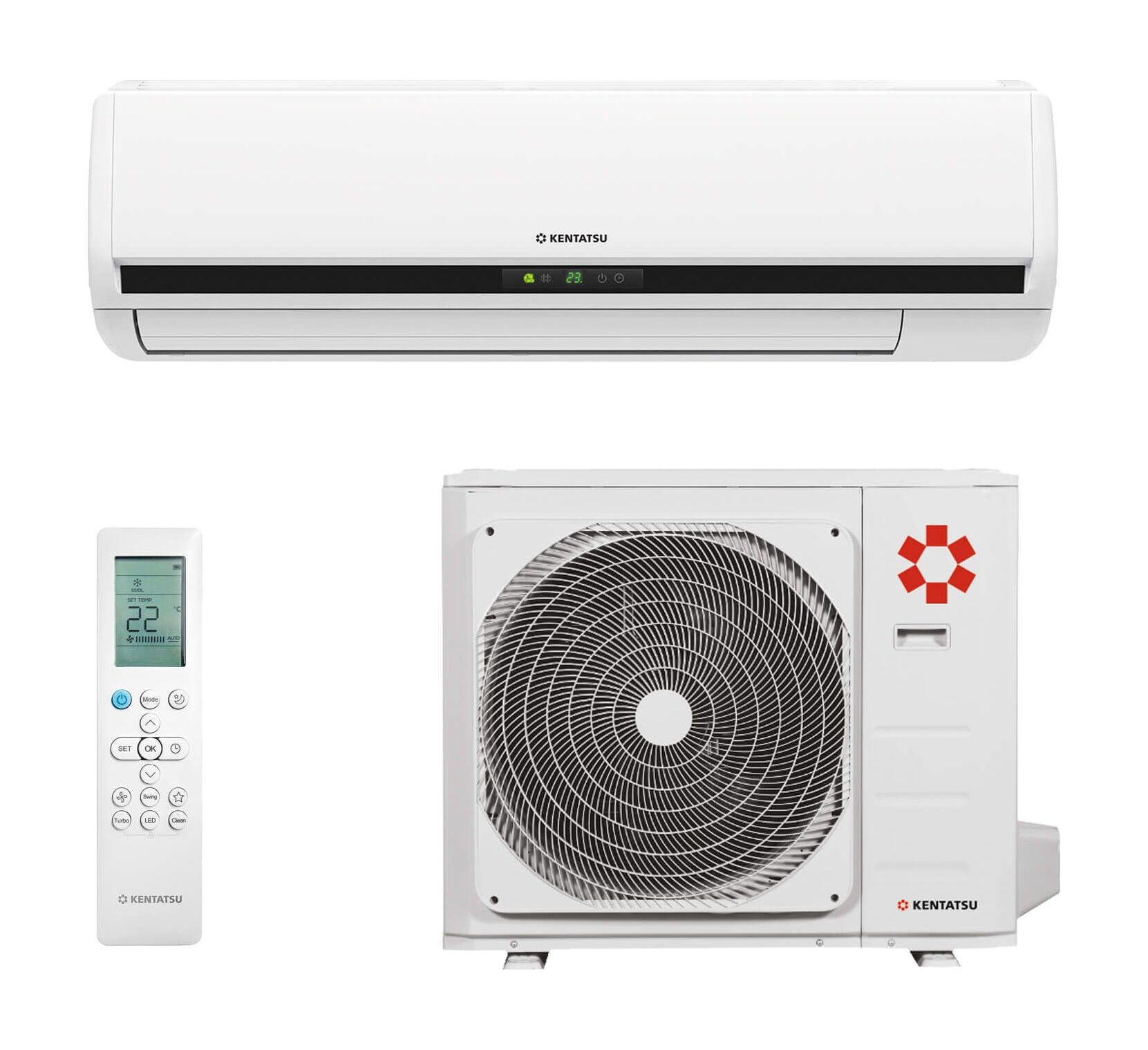 Kentatsu Kentatsu KSGN105HFAN1/KSRN105HFAN1 фото 2