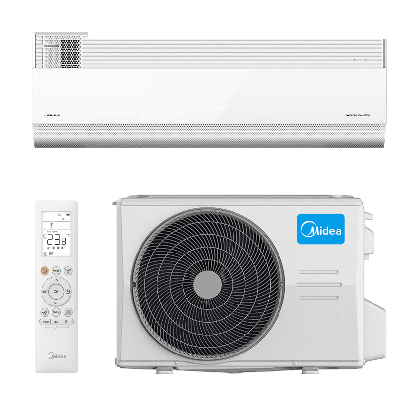 Midea Midea MSCA1BU-09HRFN8/MOX230-09HFN8-Q/GAIA-D53