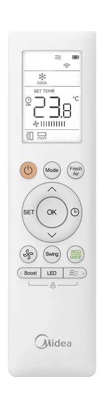 Midea Midea MSCA1BU-12HRFN8/MOX230-12HFN8-Q/GAIA-D53 фото 4
