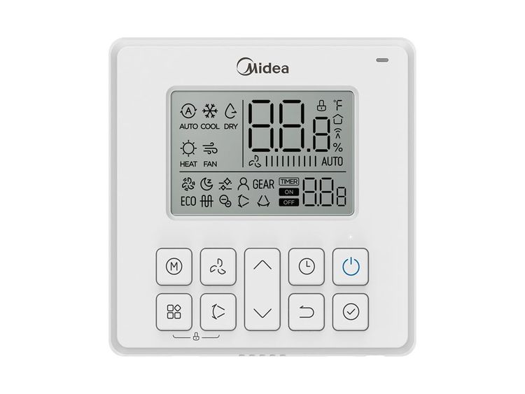 Midea Midea MTIU-09W1NXD0P фото 2