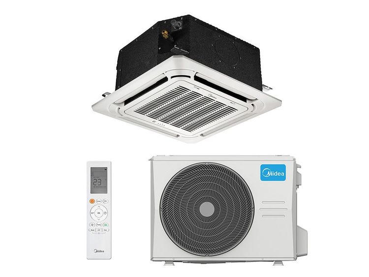 Midea Midea MCA3-12HRN1-QC2/MOX330-12HN1-LQ/T-MBQ4-03E