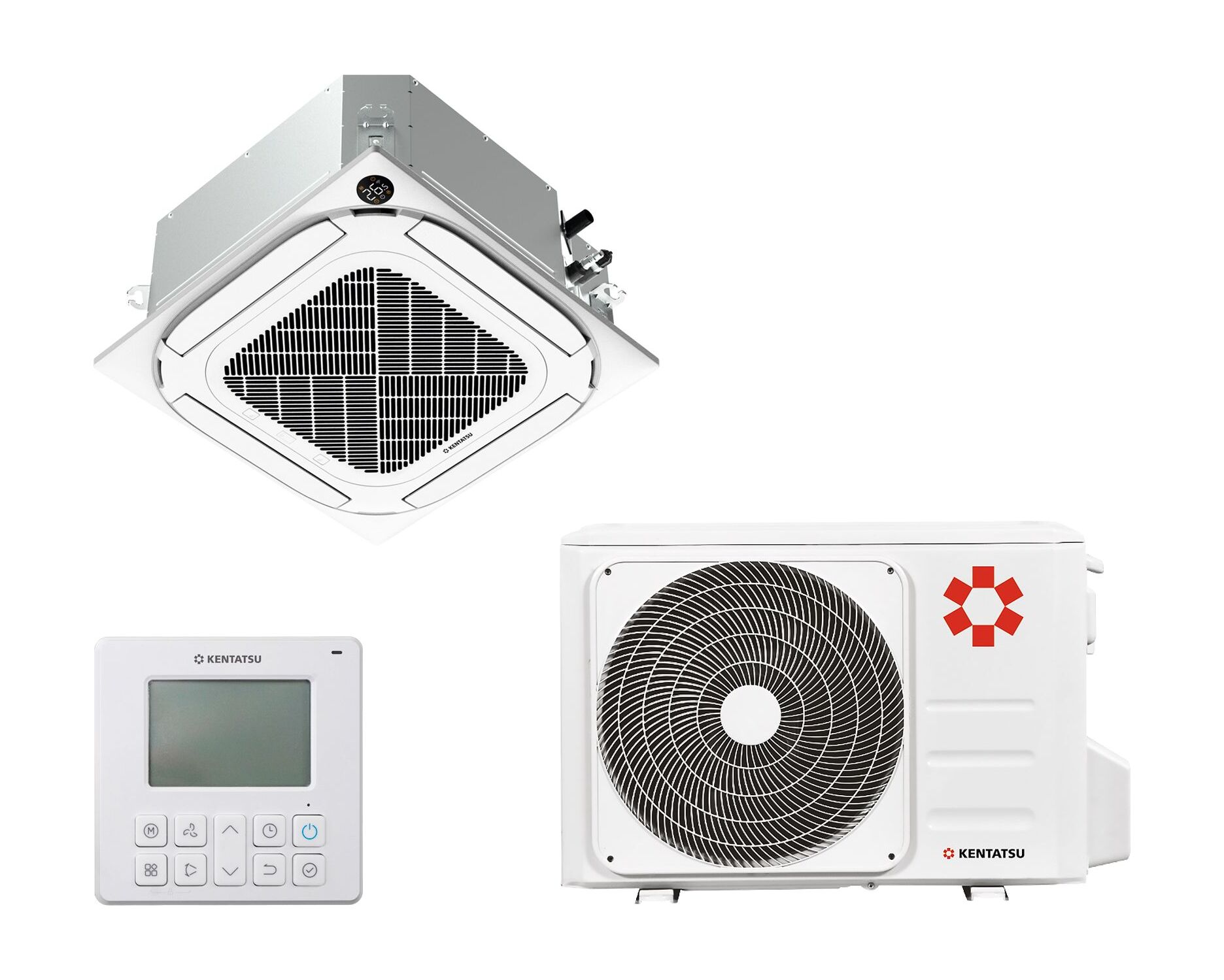 Kentatsu Kentatsu KSZG53HFAN1/KSUTG53HFAN1/KPU65-D4 фото 3