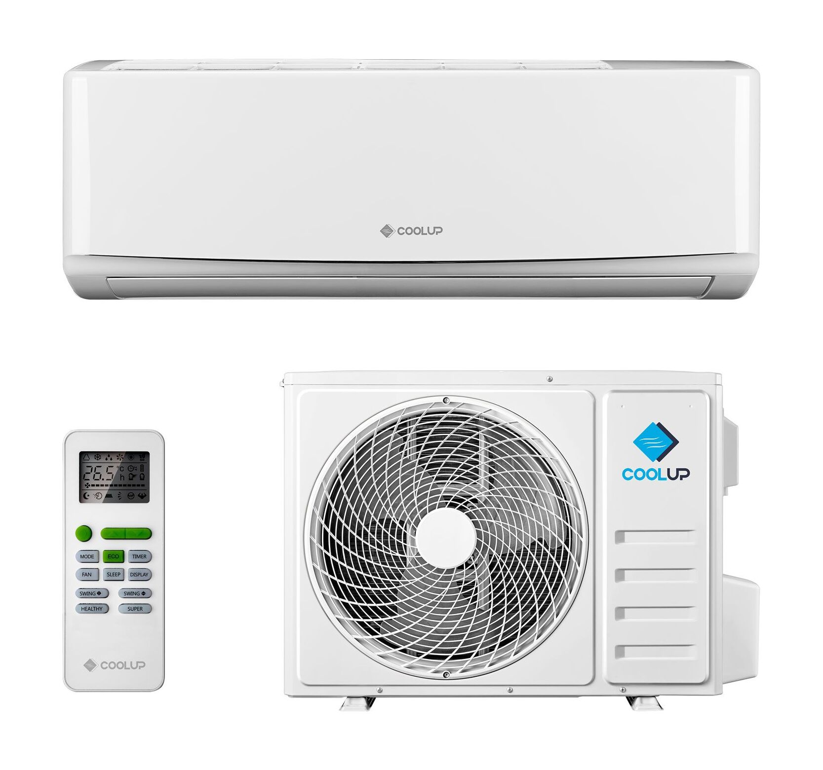 Coolup Coolup CU18GR-I/CU18GR-O