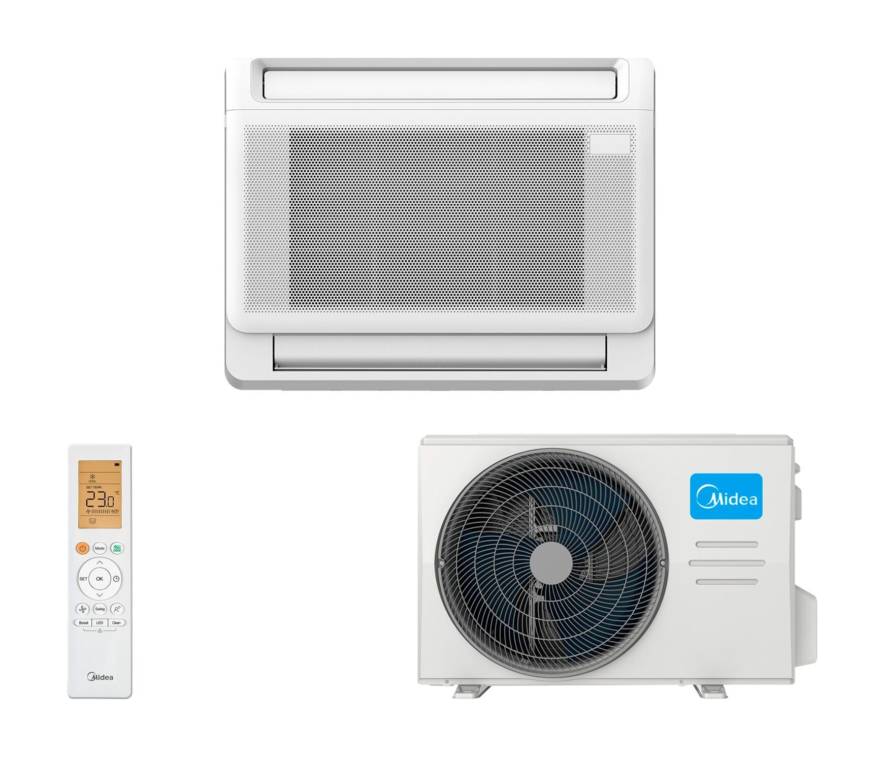 Midea Midea MFA2U-17HRFNX-Q(GA)/MOA1U-18FRN8G1