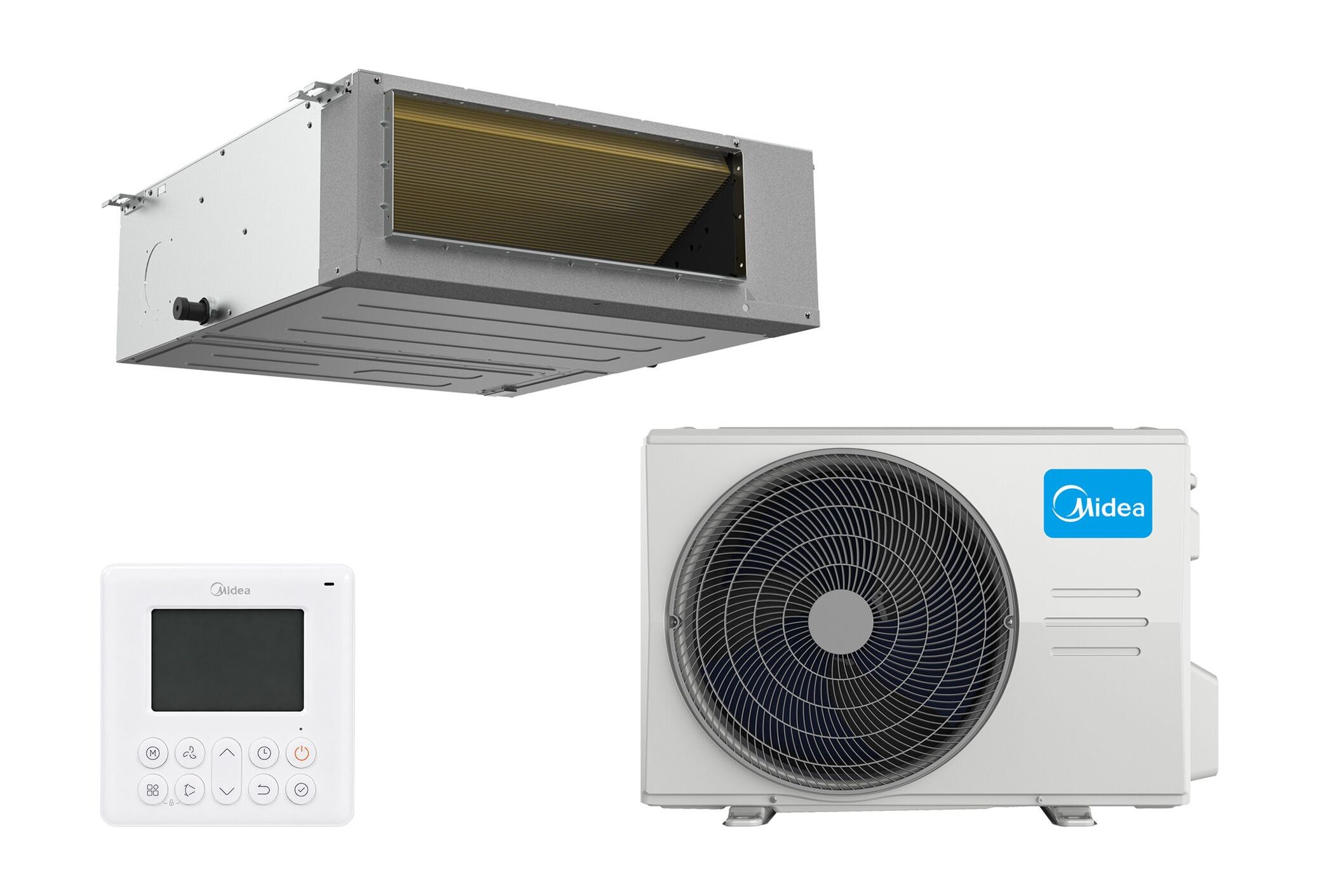 Midea Midea MTJ1-12FWN8G1/MOA1U-12FRN8G1