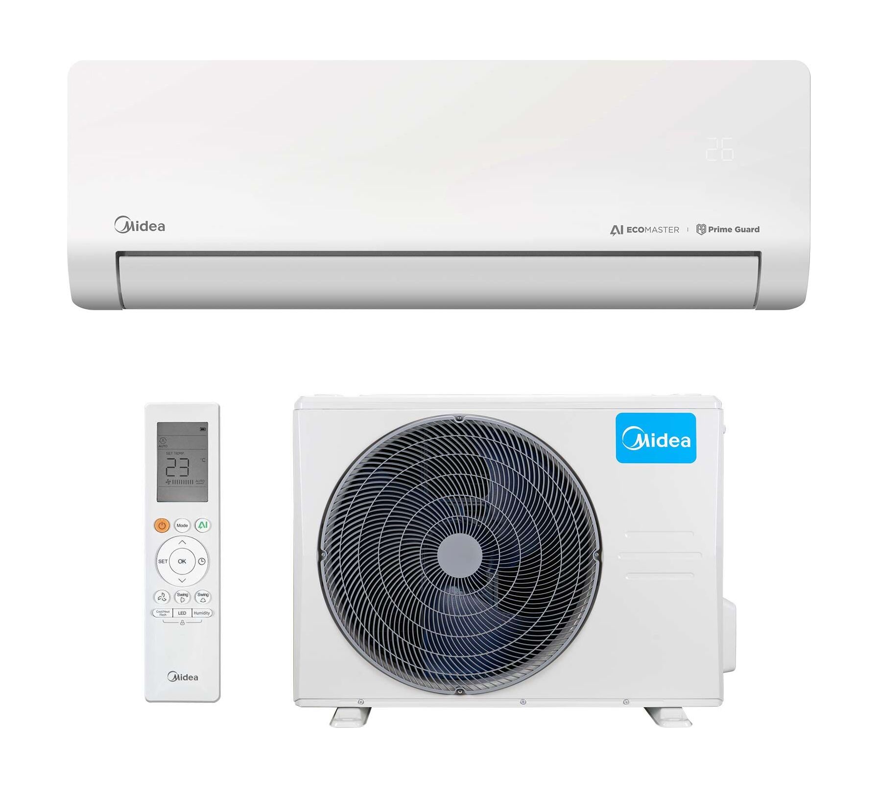Midea Midea MSES1S-12FRN8G1/MOES1-12FRN8G1/-40