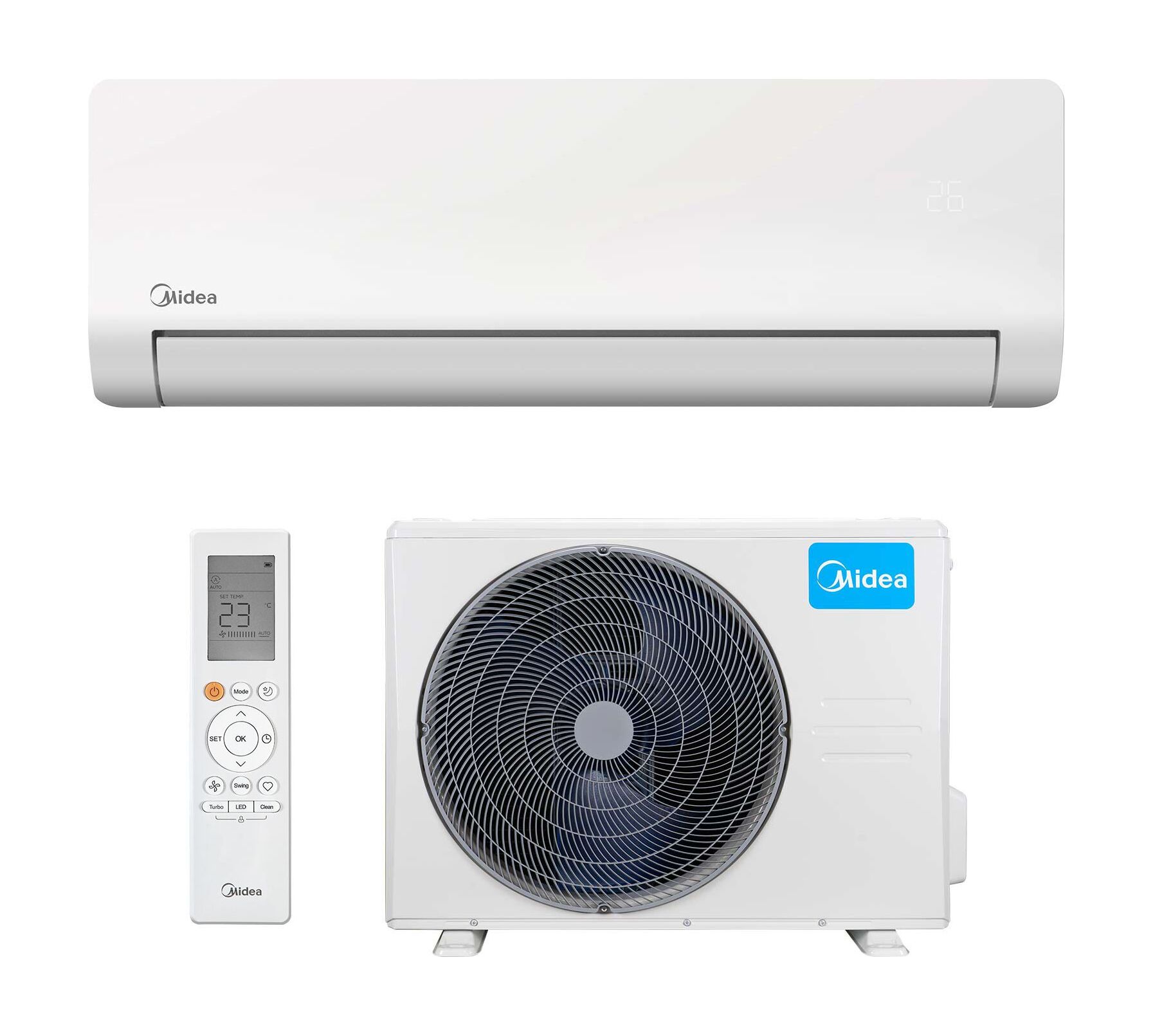 Midea Midea MSES1-24HRN8G1/MOES1-24HRN8G1/-40