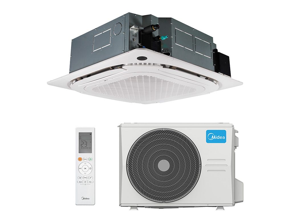 Midea Midea MCD1-24HRFNX(GA)/MOX430U-24HFN8-Q(GA)/T-MBQ4-04A1