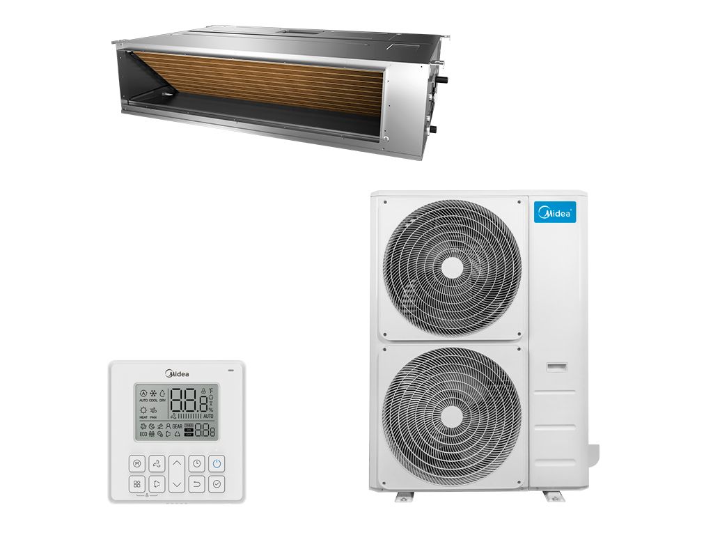 Midea Midea MTI-48HW1FNXP(GA)/MOE30U-48HFN8-R(GA)