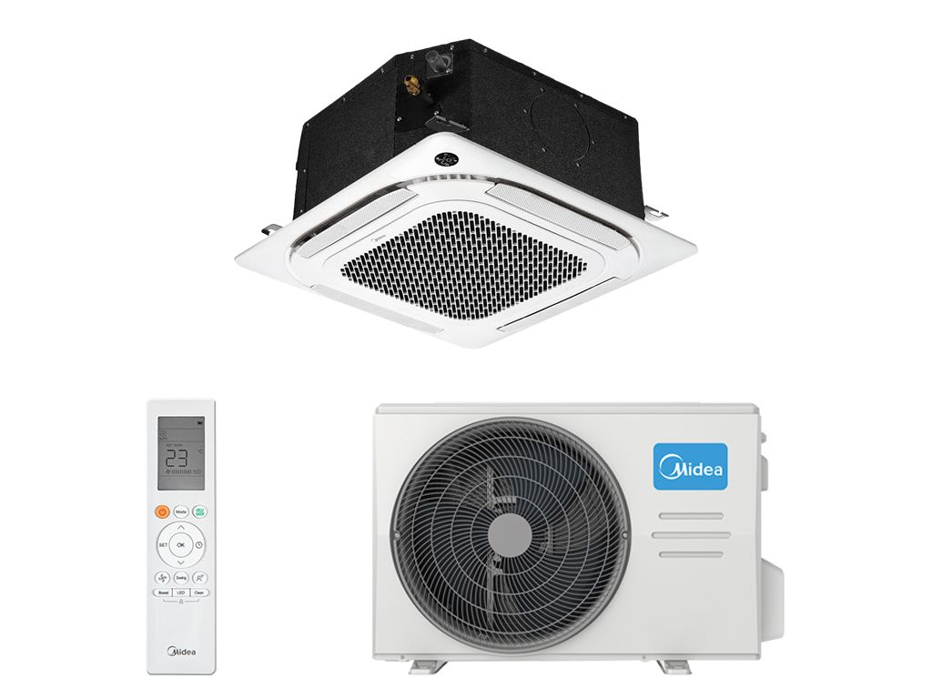 Midea Midea MCA4U-18HRFNX-Q(GA)/MOX330U-18HFN8-Q(GA)/T-MBQ4-03AWD