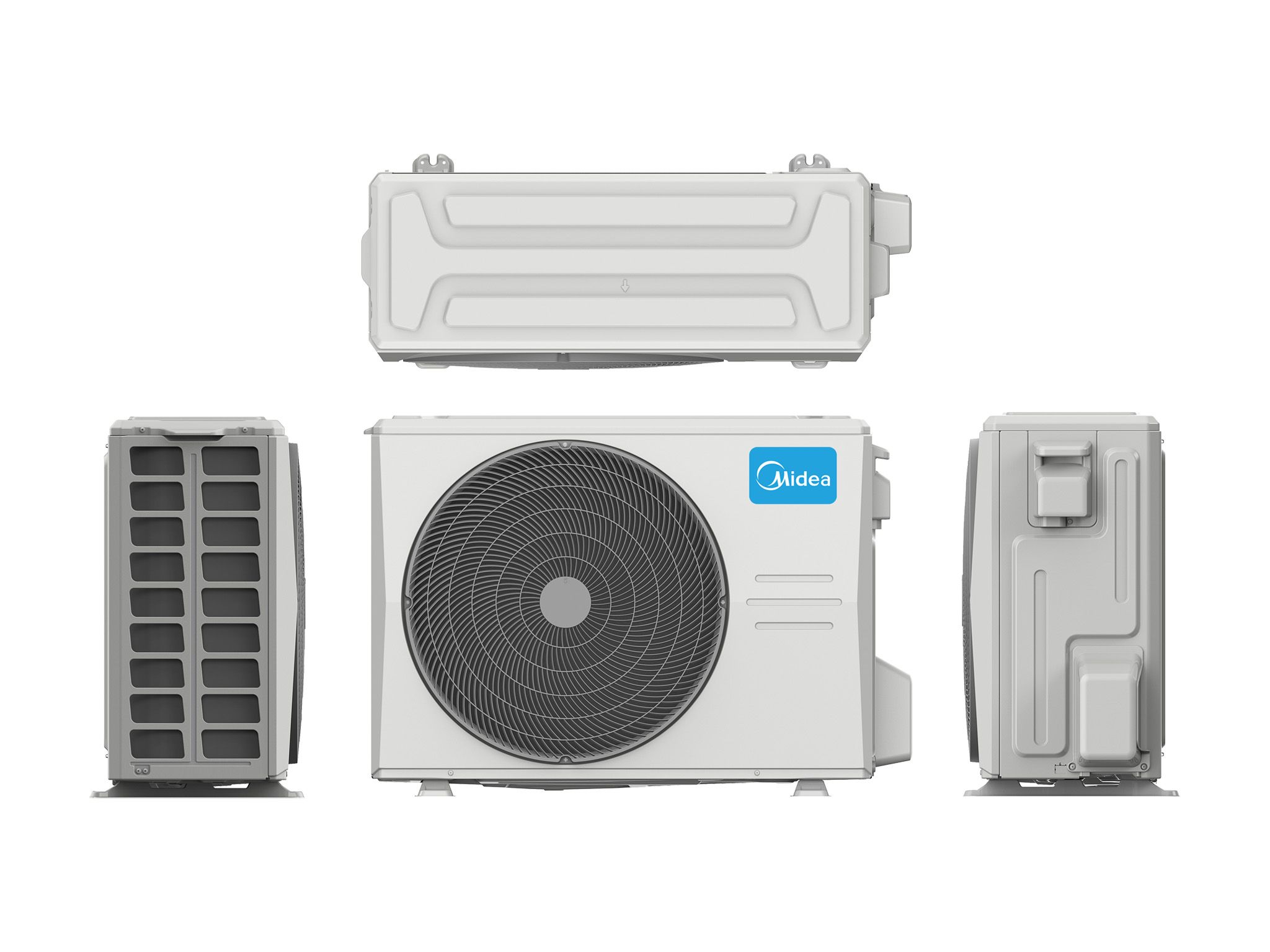 Midea Midea MOA1D-24FRN8G1 фото 2