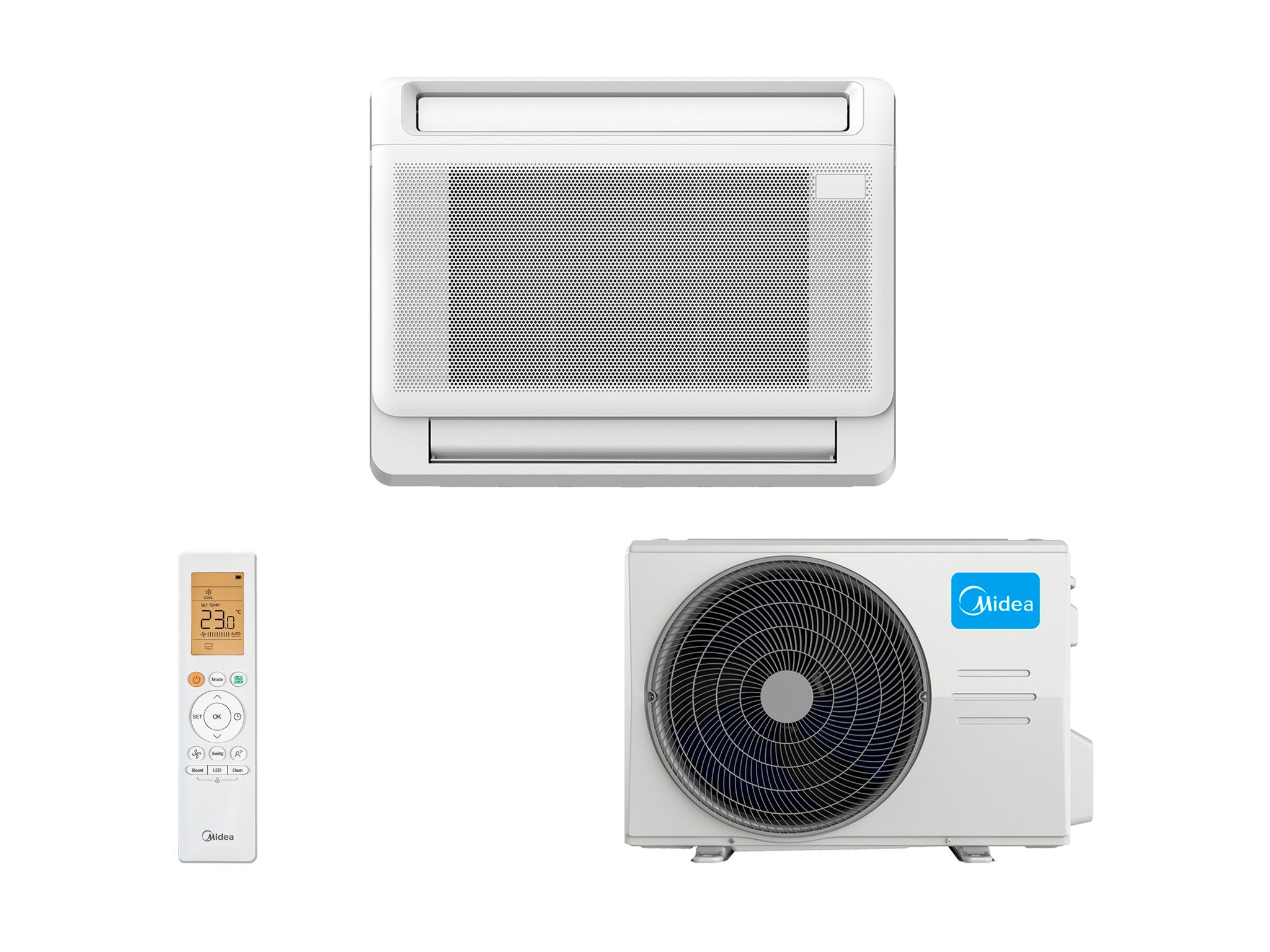 Midea Midea MFA2U-12HRFNX-Q(GA)/MOA1U-12FRN8G1
