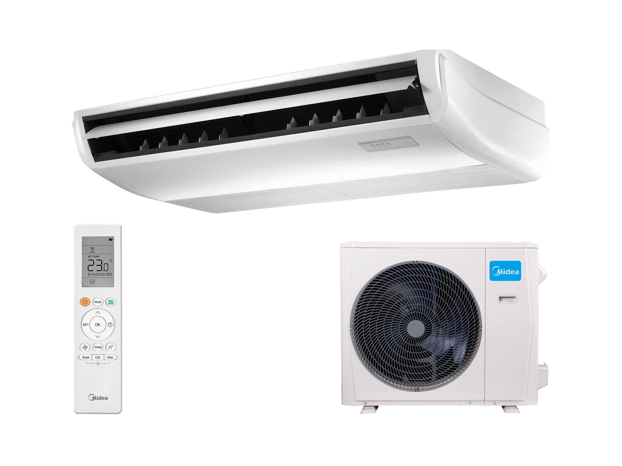 Midea Midea MUE-36HRFNX(GA)/MOA1U-36FQN8G1