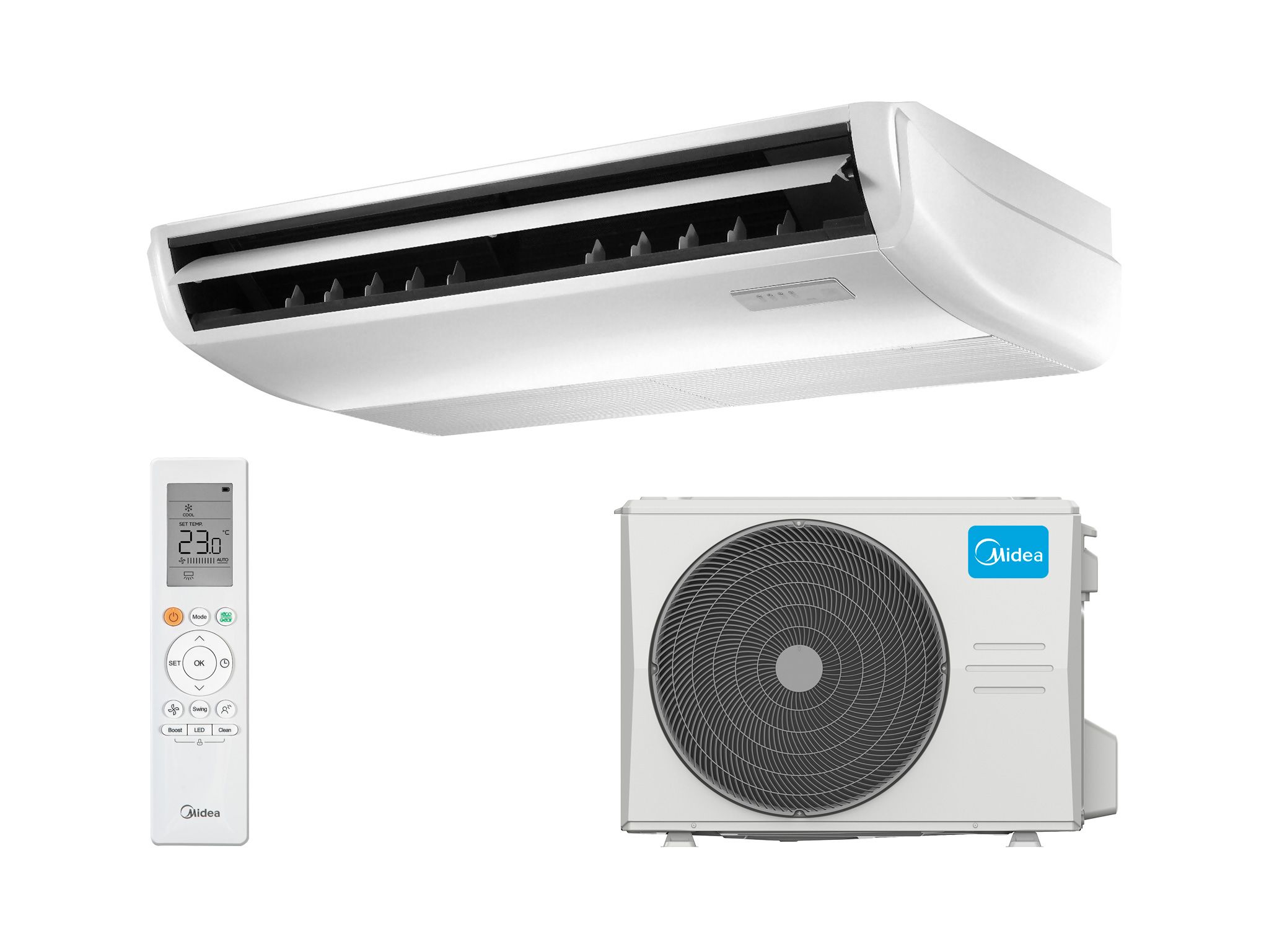 Midea Midea MUE-24HRFNX(GA)/MOA1D-24FRN8G1