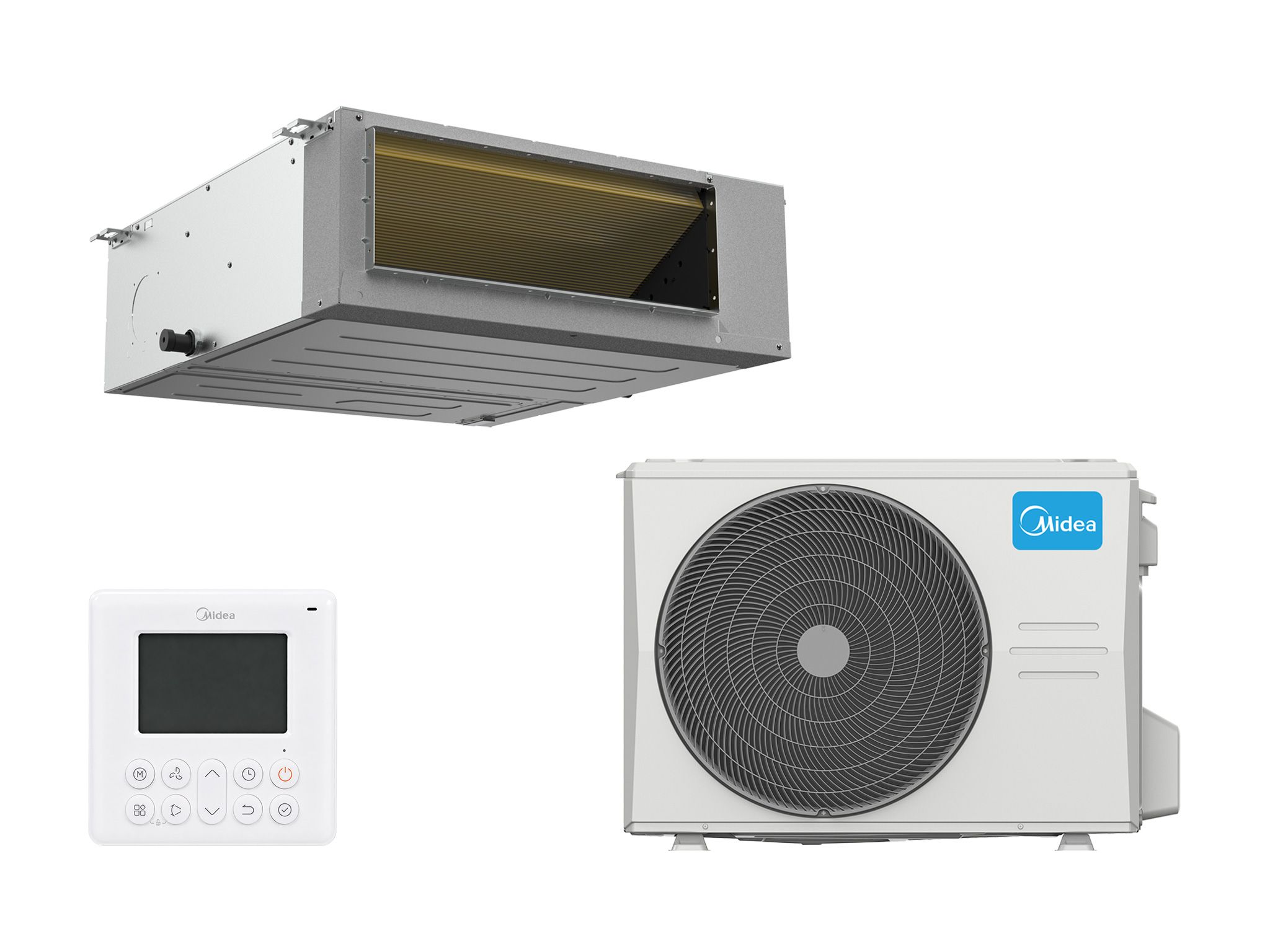 Midea Midea MTJ1-24FWN8G1/MOA1D-24FRN8G1