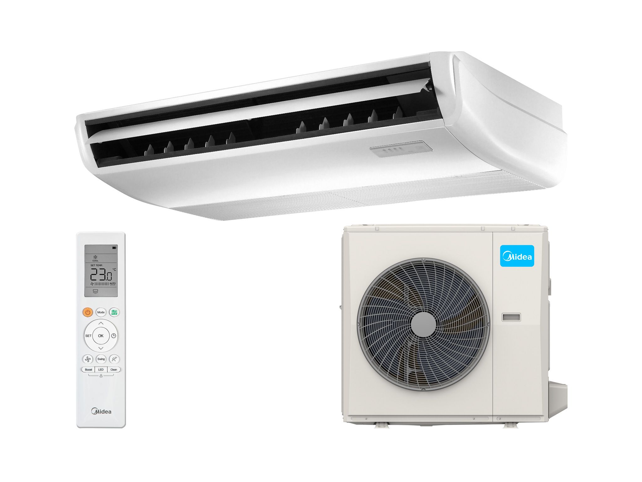 Midea Midea MUE-48HRFNX(GA)/MOA1U-48FQN8G1
