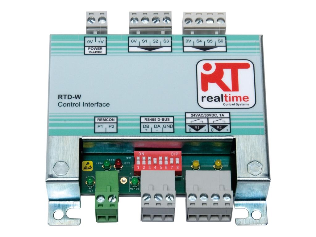 Daikin Daikin RTD-W
