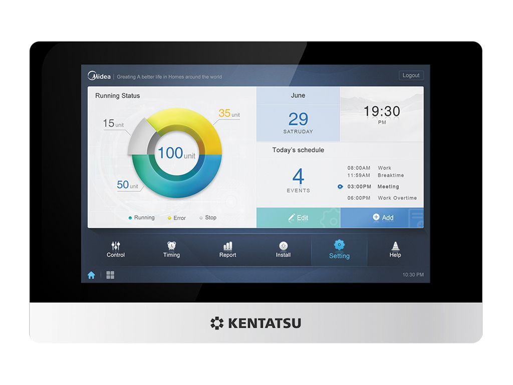 Kentatsu Kentatsu KCC-60