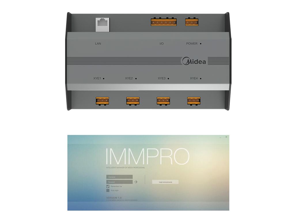 Midea Midea IMMP-BAC(A)