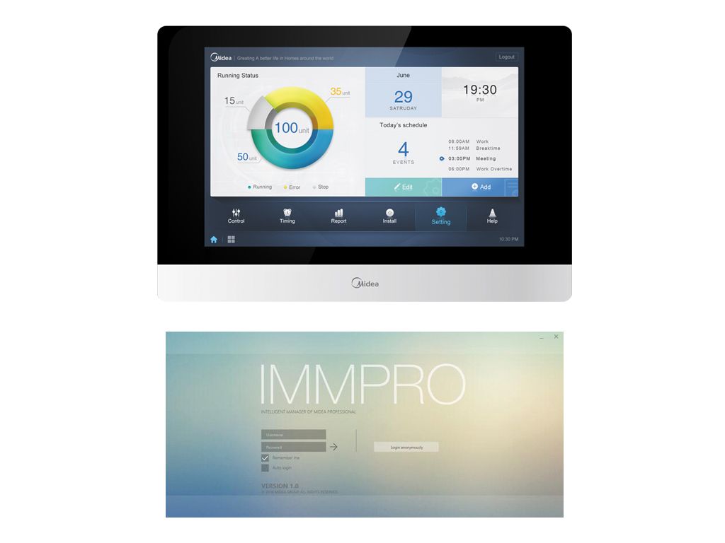 Midea Midea IMMP-S(A)