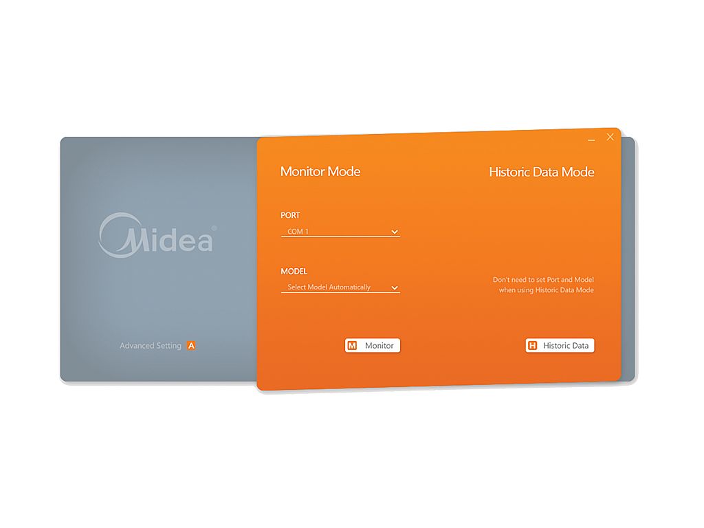 Midea Midea MCAC-DIAG-B(A)