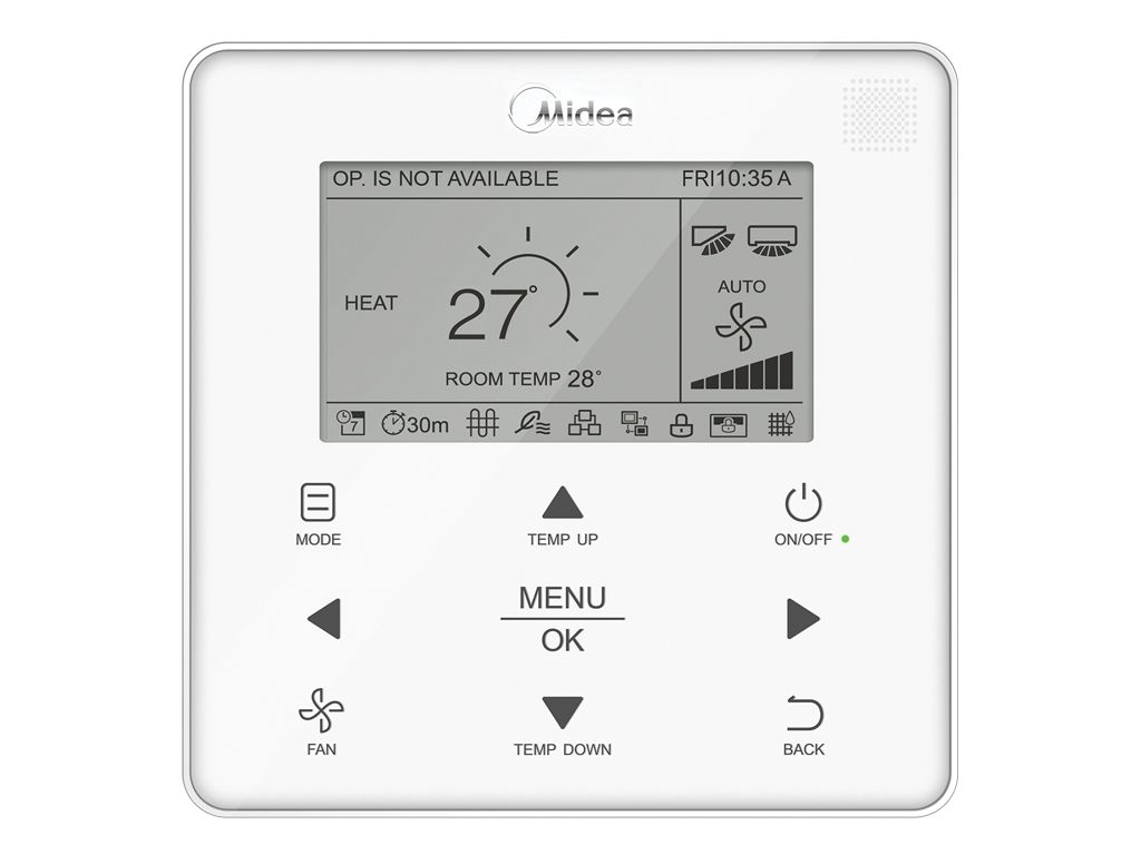 Midea Midea WDC-120G/WK(A)