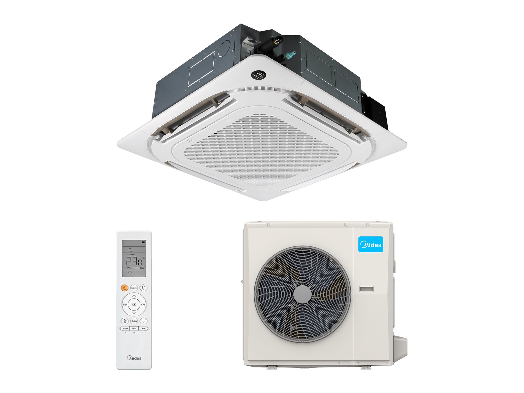 Midea Midea MCD1-55HRN1G1/MOA1U-55HQN1G1/T-MBQ4-04A1