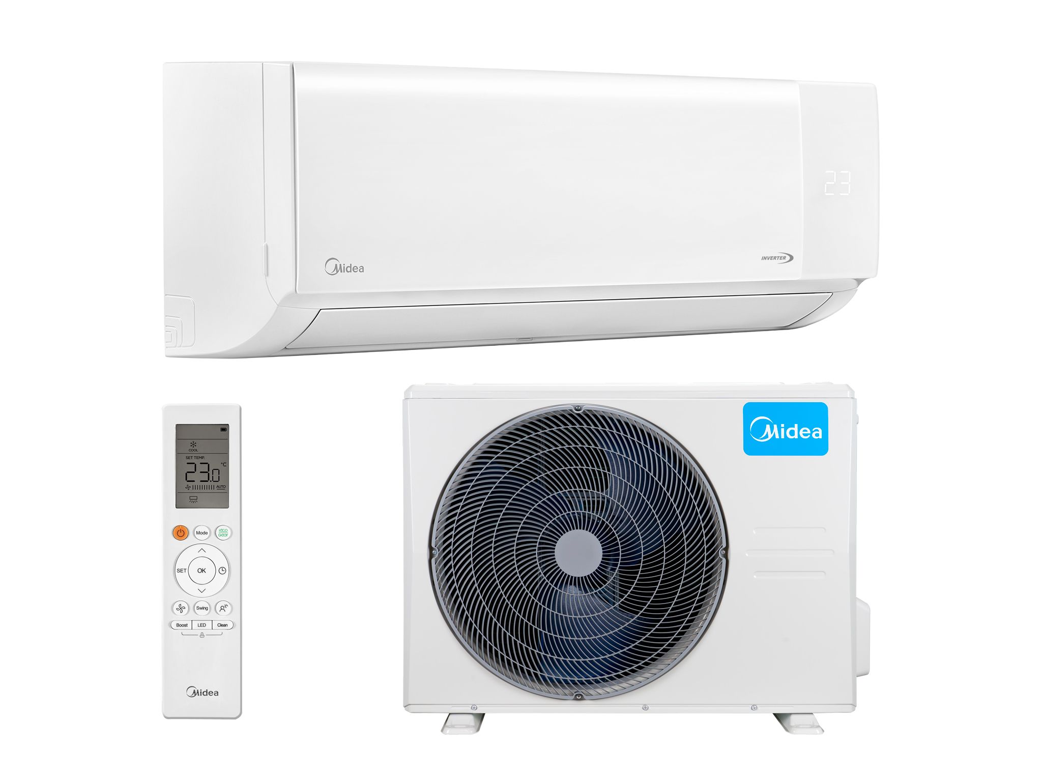 Midea Midea MSFR2-09FRN8G1/MOFR2-09FRN8G1