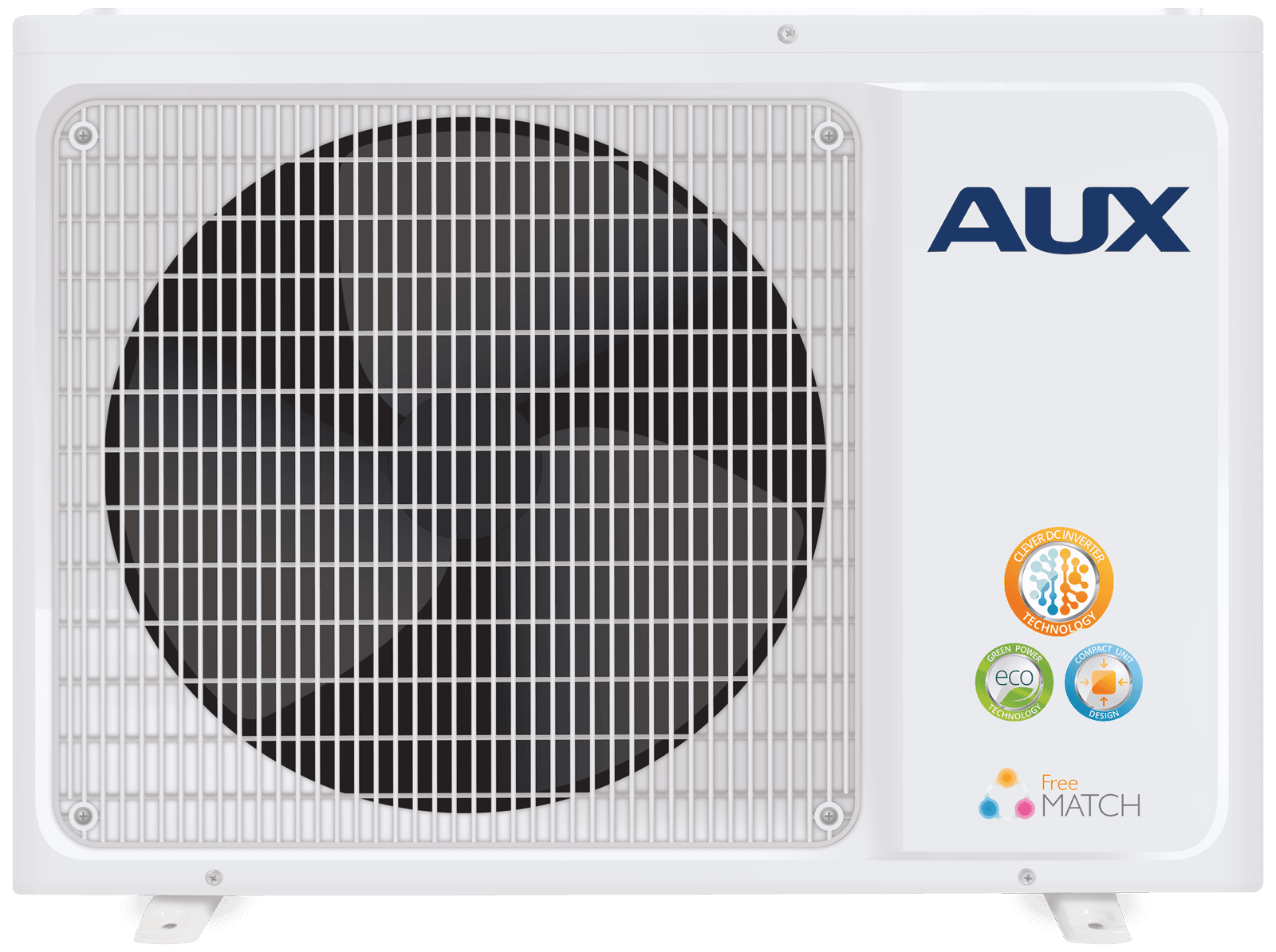 AUX Наружный блок мульти сплит системы на 2 комнаты AUX AM2-H14/4DR1 40м²