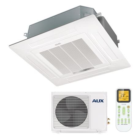 AUX Кассетный внутренний блок мульти сплит системы AUX AMCA-H09/4R1 25м²