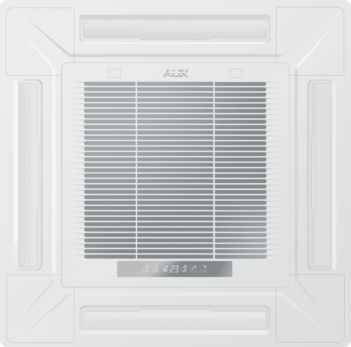 AUX Кассетный кондиционер AUX ALCA-H36/5R1B (v2) 100м² фото 2