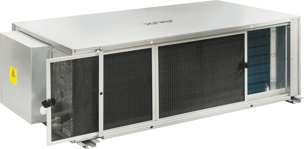 AUX Канальный кондиционер AUX ALHD-H60/5R1B 175м² фото 2