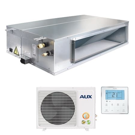 AUX Канальный кондиционер AUX ALMD-H24/4DR2 70м²