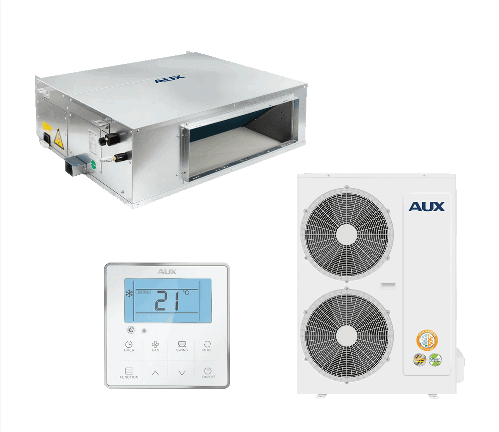 AUX Канальный кондиционер AUX ALMD-H48/5DR2 140м²