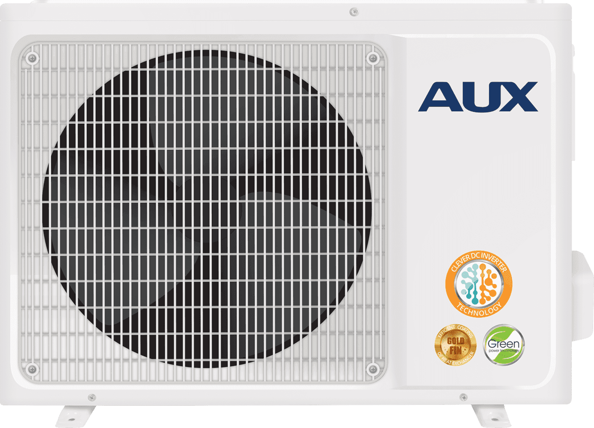 AUX Наружный блок сплит системы AUX AS-H09A4/JD-R2DI (v1) 25м²