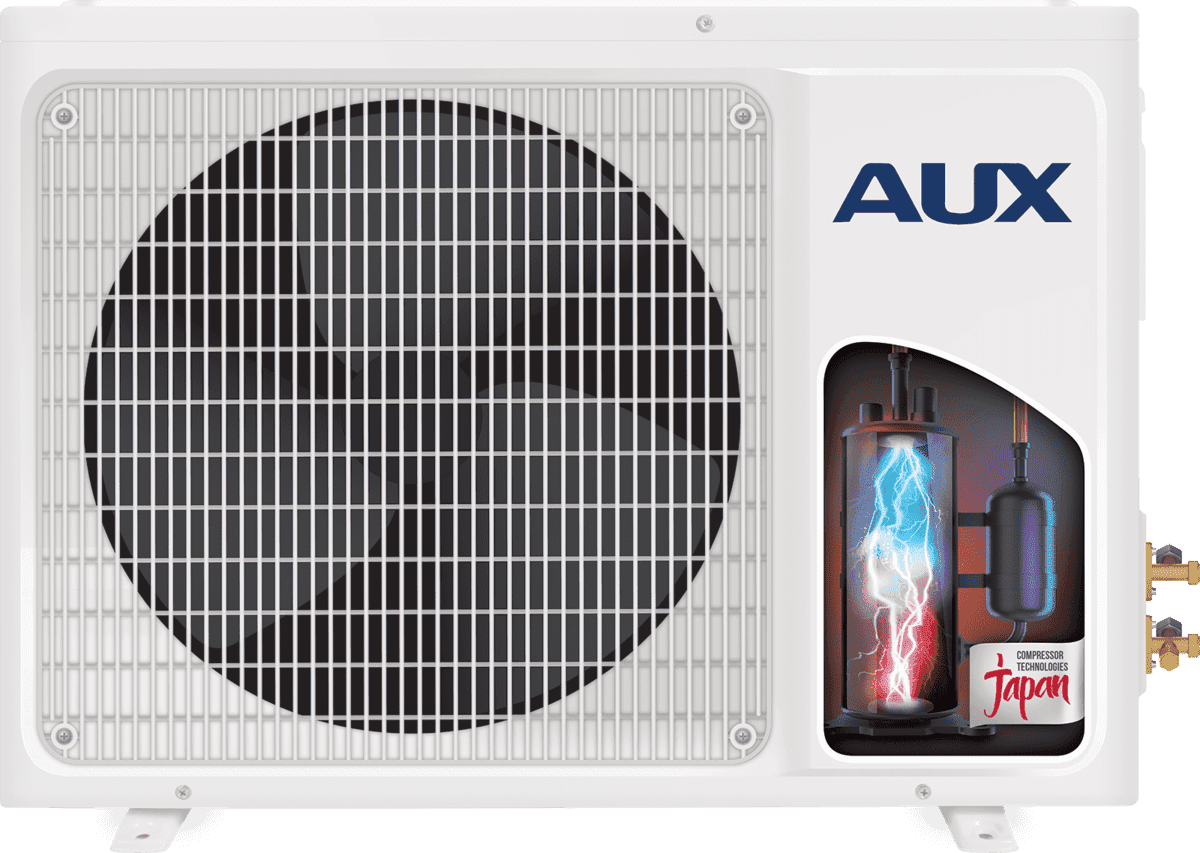 AUX Наружный блок сплит системы AUX AS-H09C4/LK-700R1 25м²