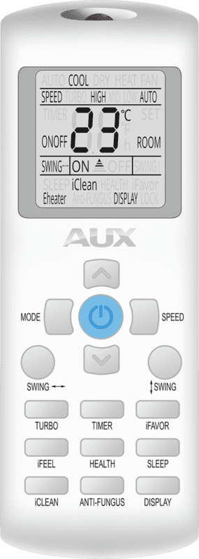AUX Настенный кондиционер AUX ASW-H18A4/FP-R1DI 50м² фото 3