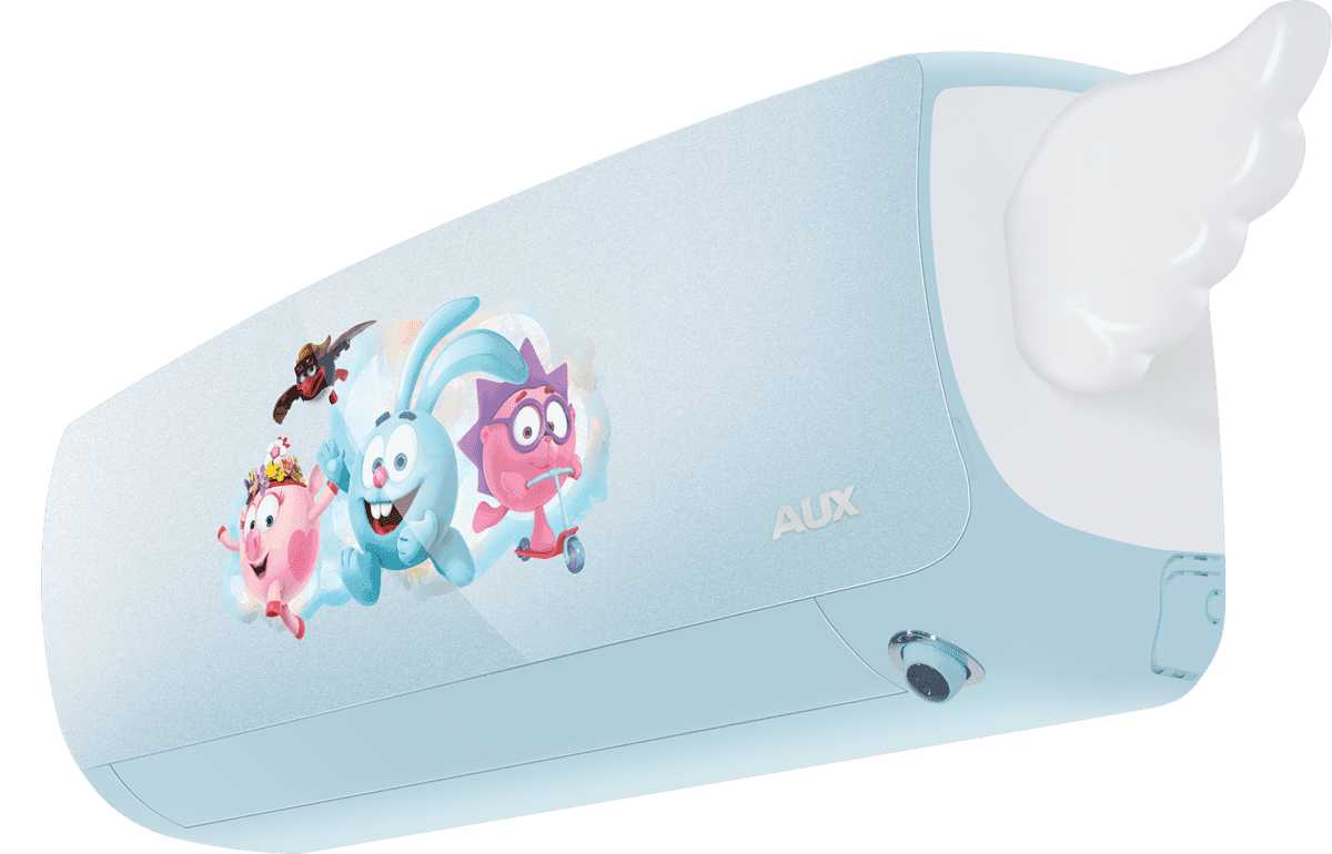AUX Настенный кондиционер AUX AWB-H09BC/R1DI 25м² фото 2