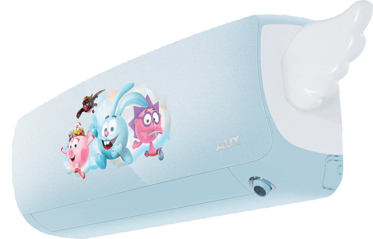 AUX Настенный кондиционер AUX AWB-H09BC/R1DI-W 25м² фото 2