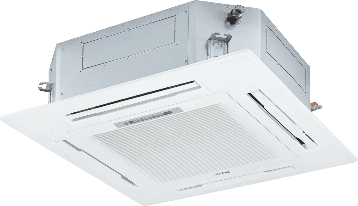 Ecoclima Кассетный кондиционер Ecoclima ECLCA-H24/4R1 70м²