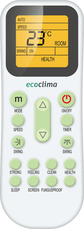 Ecoclima Кассетный кондиционер Ecoclima ECLCA-H48/5R1 140м² фото 3
