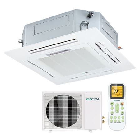 Ecoclima Кассетный кондиционер Ecoclima ECLCA-H60/5R1 175м² фото 4