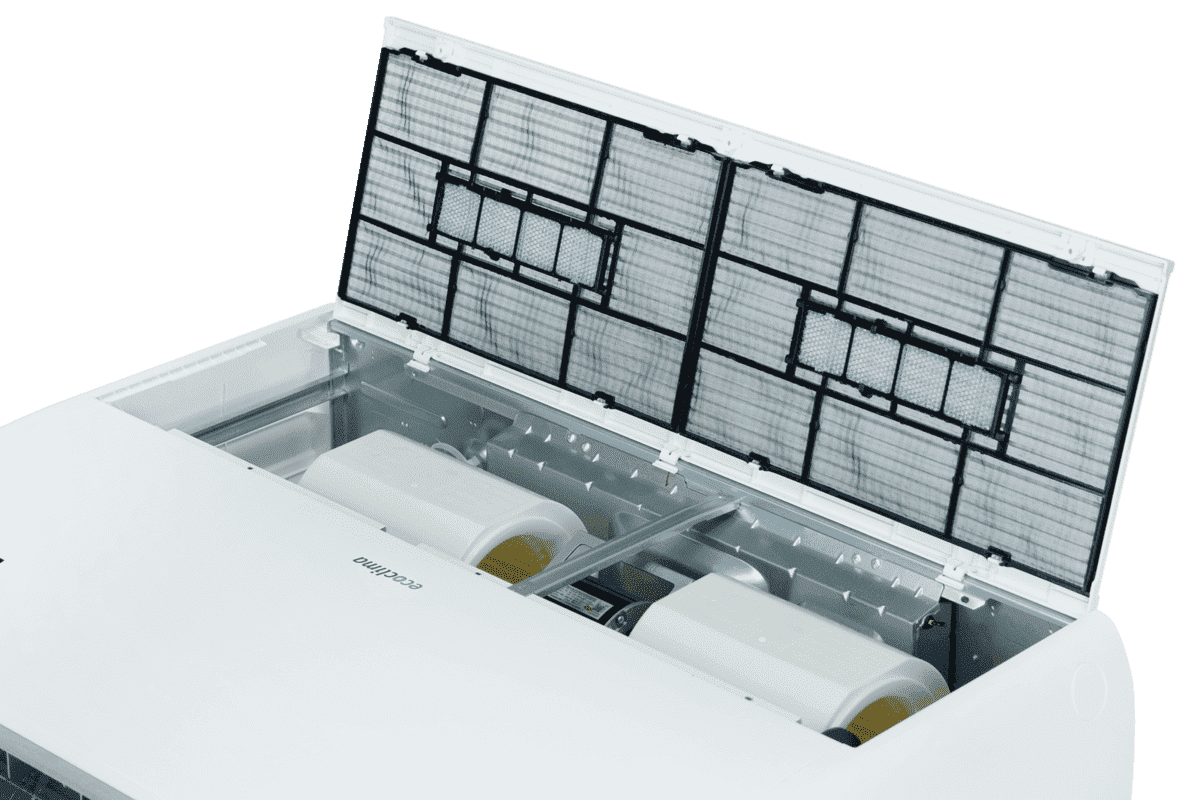 Ecoclima Напольно-потолочный кондиционер Ecoclima ECLCF-H48/5R1 140м² фото 2