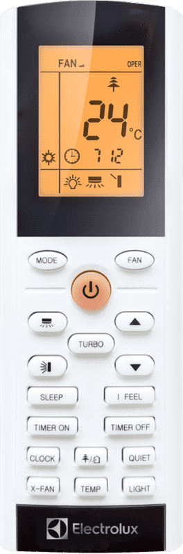 Electrolux Настенный внутренний блок мульти сплит системы Electrolux EACS/I-18 HP FMI/N8_ERP 50м² фото 2