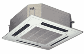 Electrolux Кассетный кондиционер Electrolux EACC-24H U/N3 70м²