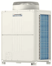 Mitsubishi Electric Наружный блок VRF ARV мультизональной 3-х трубной системы с рекуперацией тепла Mitsubishi Electric PURY-P400 YJM-A