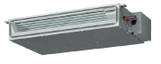 Mitsubishi Electric Низконапорный супертонкий канальный блок VRF ARV системы Mitsubishi Electric PEFY-P63 VMS1-ER1