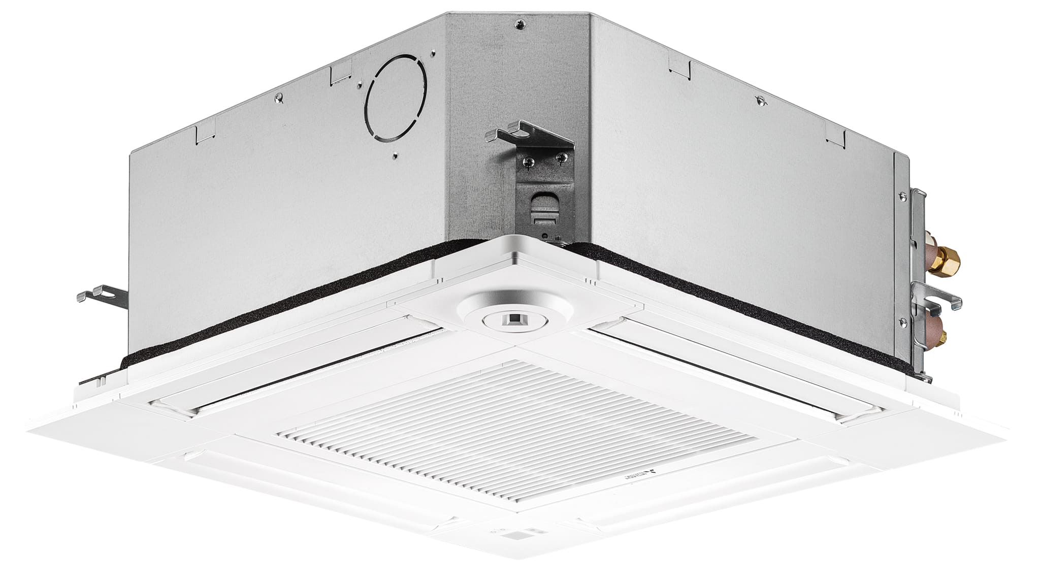 Mitsubishi Electric Кассетный однопоточный кондиционер Mitsubishi Electric SLZ-M50FA.TH-ER 45м²