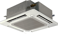 Mitsubishi Electric Четырехпоточный кассетный внутренний блок для VRF ARV системы Mitsubishi Electric PLFY-P100 VBM-ER2