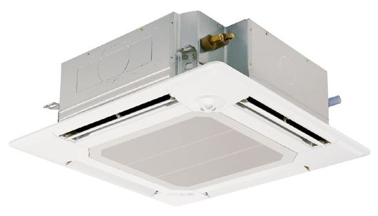 Mitsubishi Electric Кассетный кондиционер Mitsubishi Electric PLA-RP125BA#2 125м²